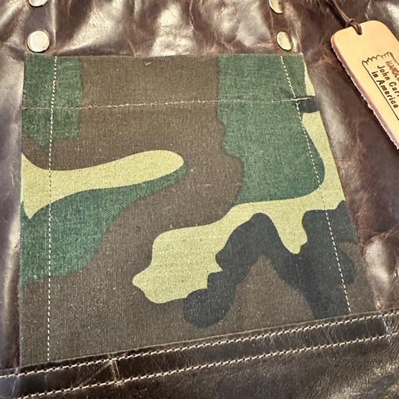 Original Leather Handcrafted Tote -NWT - Picture 3 of 11